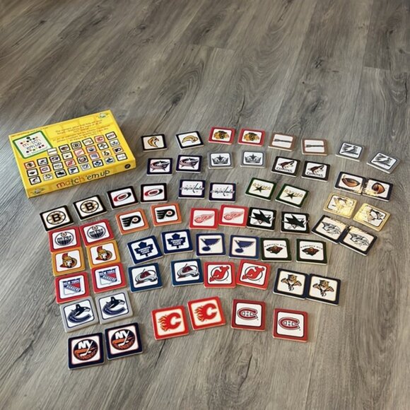 Match Em up board game NHL edition - Picture 5 of 7